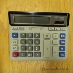 Victor Technology VCT2140 12-Digit  Solar Calculator